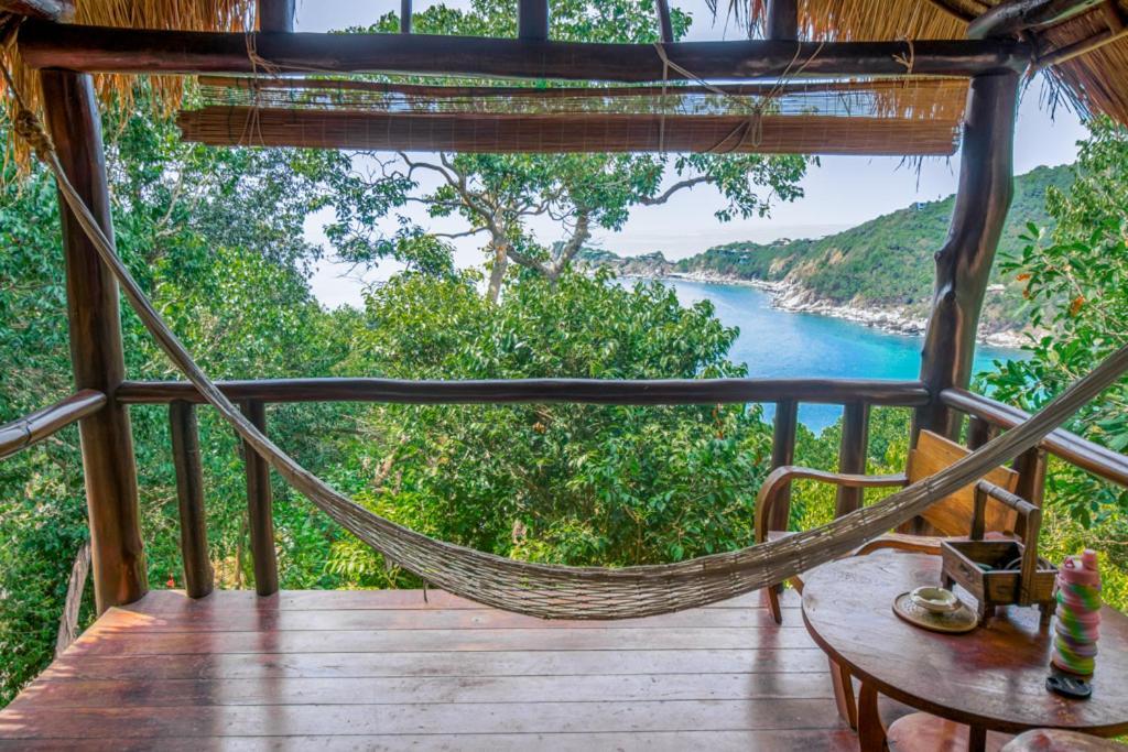 Baan Talay Resort & Yoga タオ島 エクステリア 写真