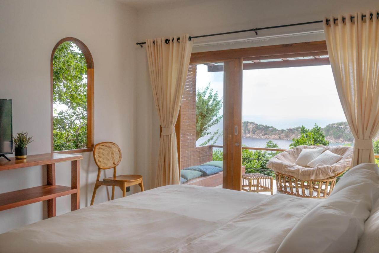 Baan Talay Resort & Yoga タオ島 エクステリア 写真