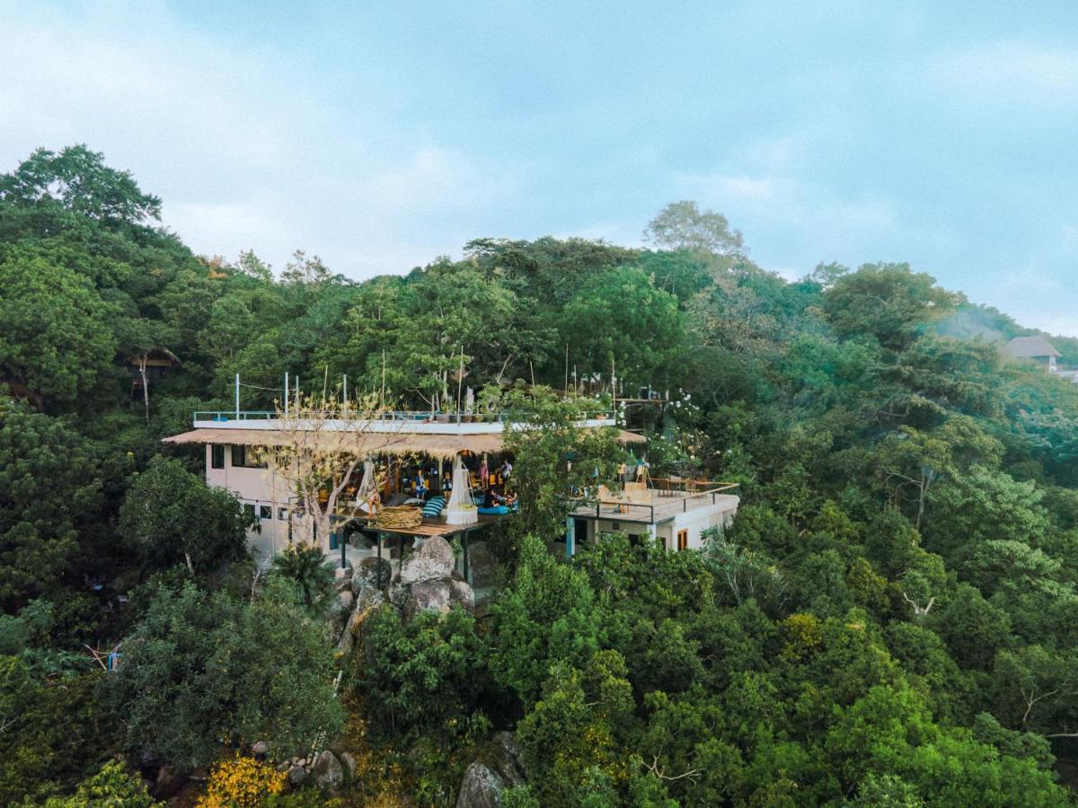 Baan Talay Resort & Yoga タオ島 エクステリア 写真