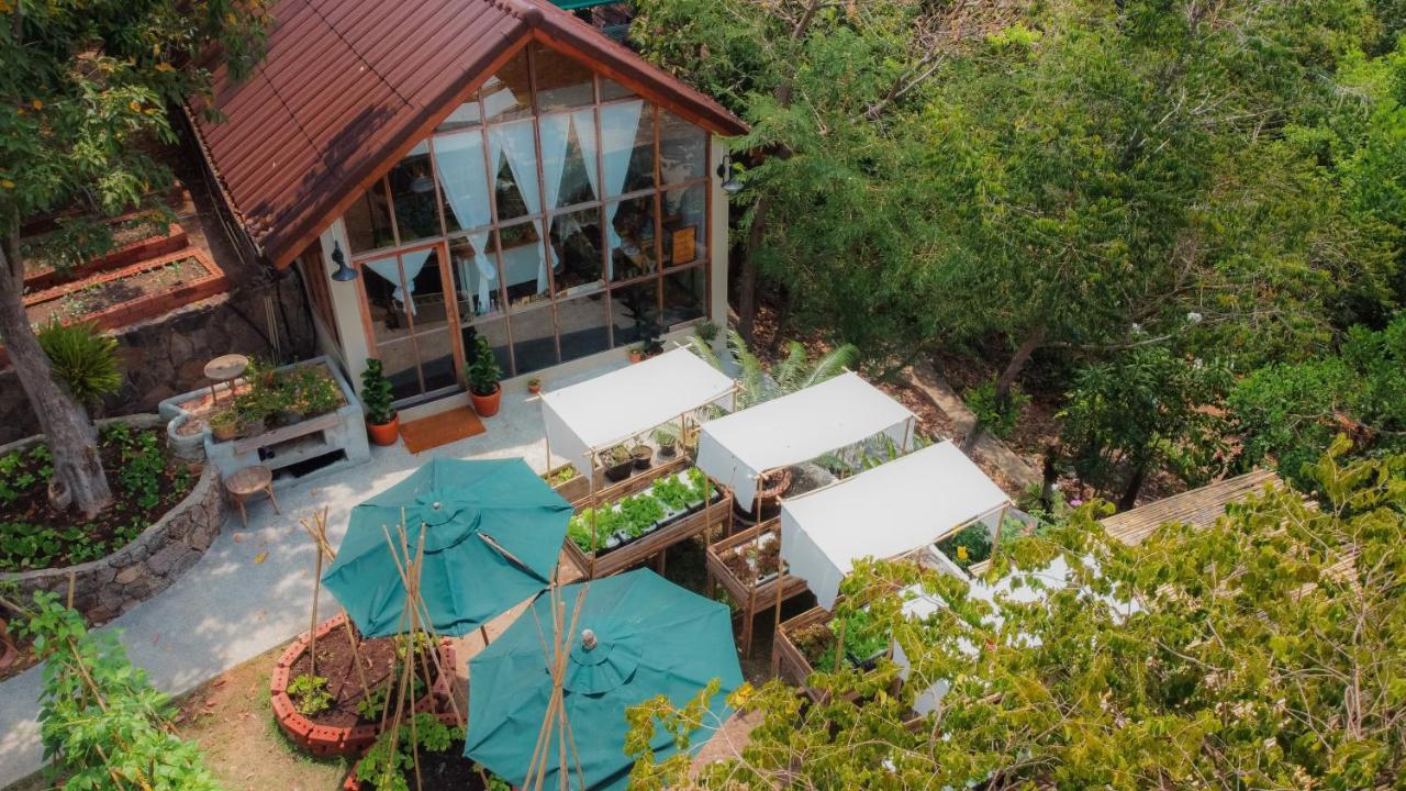 Baan Talay Resort & Yoga タオ島 エクステリア 写真