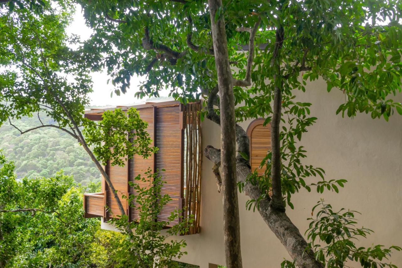 Baan Talay Resort & Yoga タオ島 エクステリア 写真