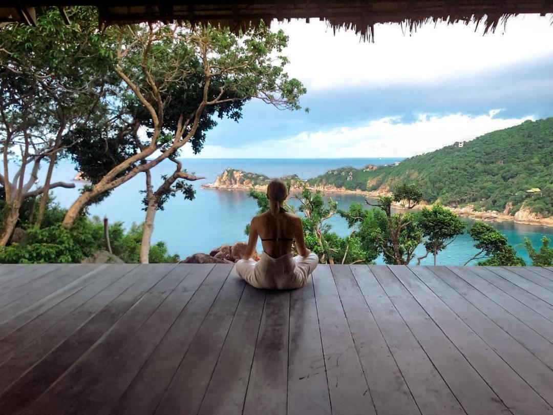 Baan Talay Resort & Yoga タオ島 エクステリア 写真