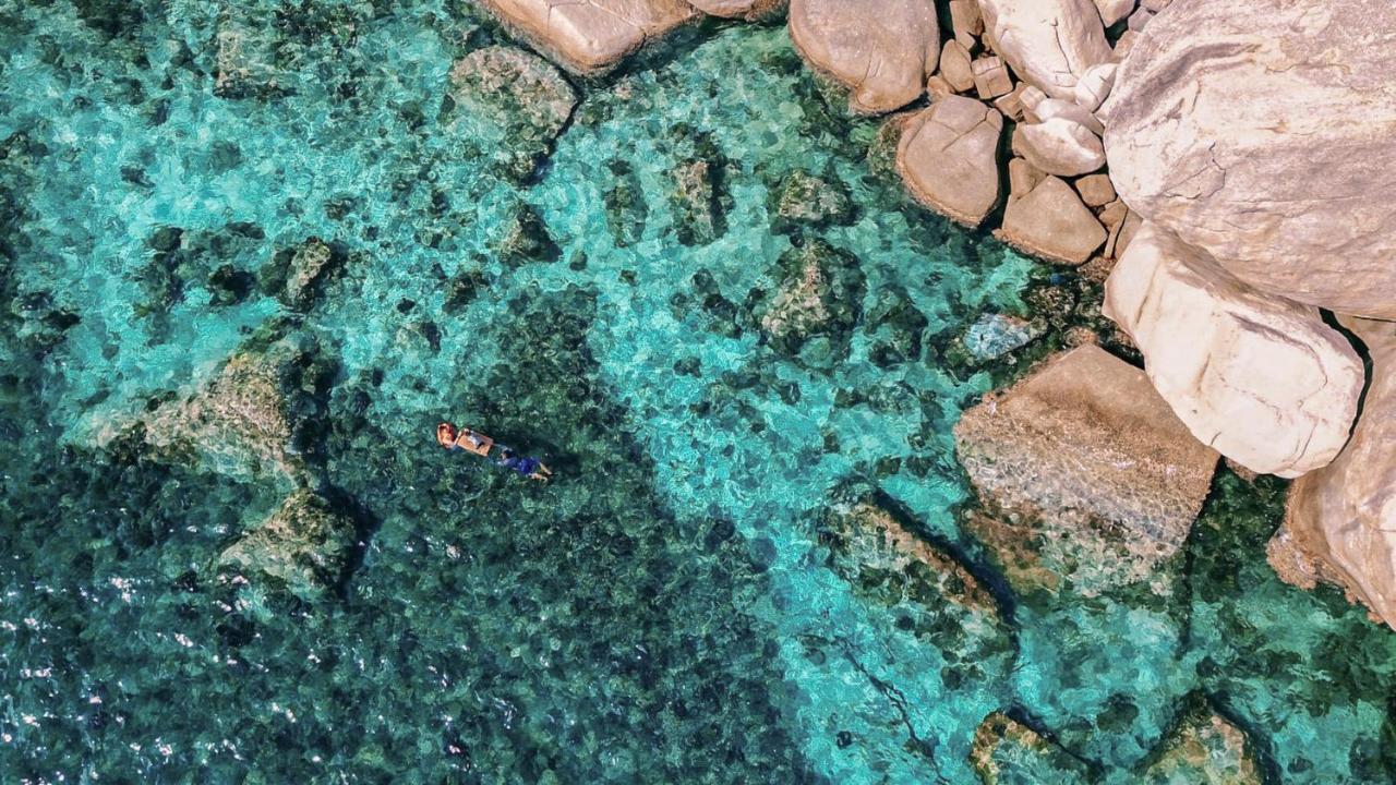 Baan Talay Resort & Yoga タオ島 エクステリア 写真