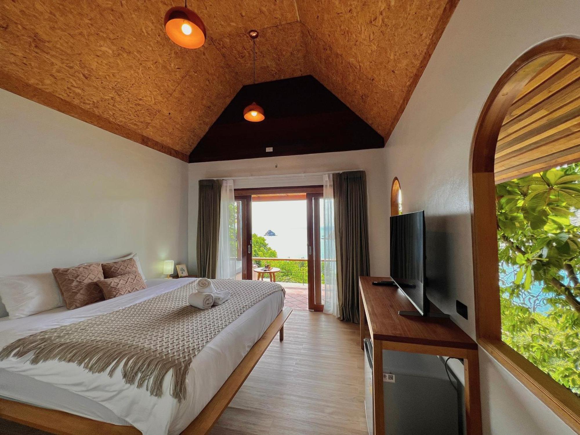 Baan Talay Resort & Yoga タオ島 エクステリア 写真