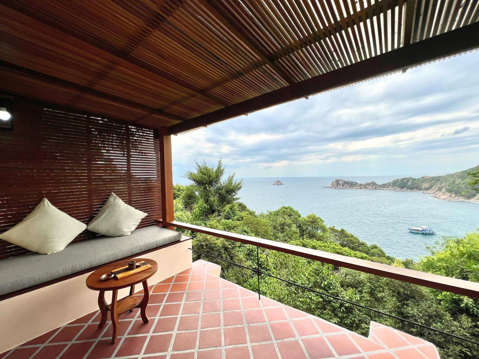 Baan Talay Resort & Yoga タオ島 エクステリア 写真