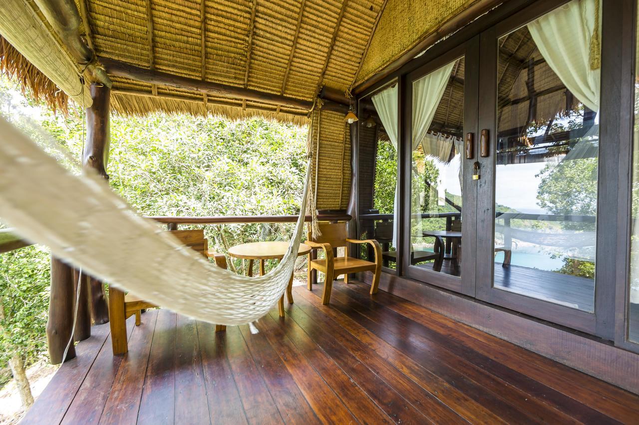 Baan Talay Resort & Yoga タオ島 エクステリア 写真