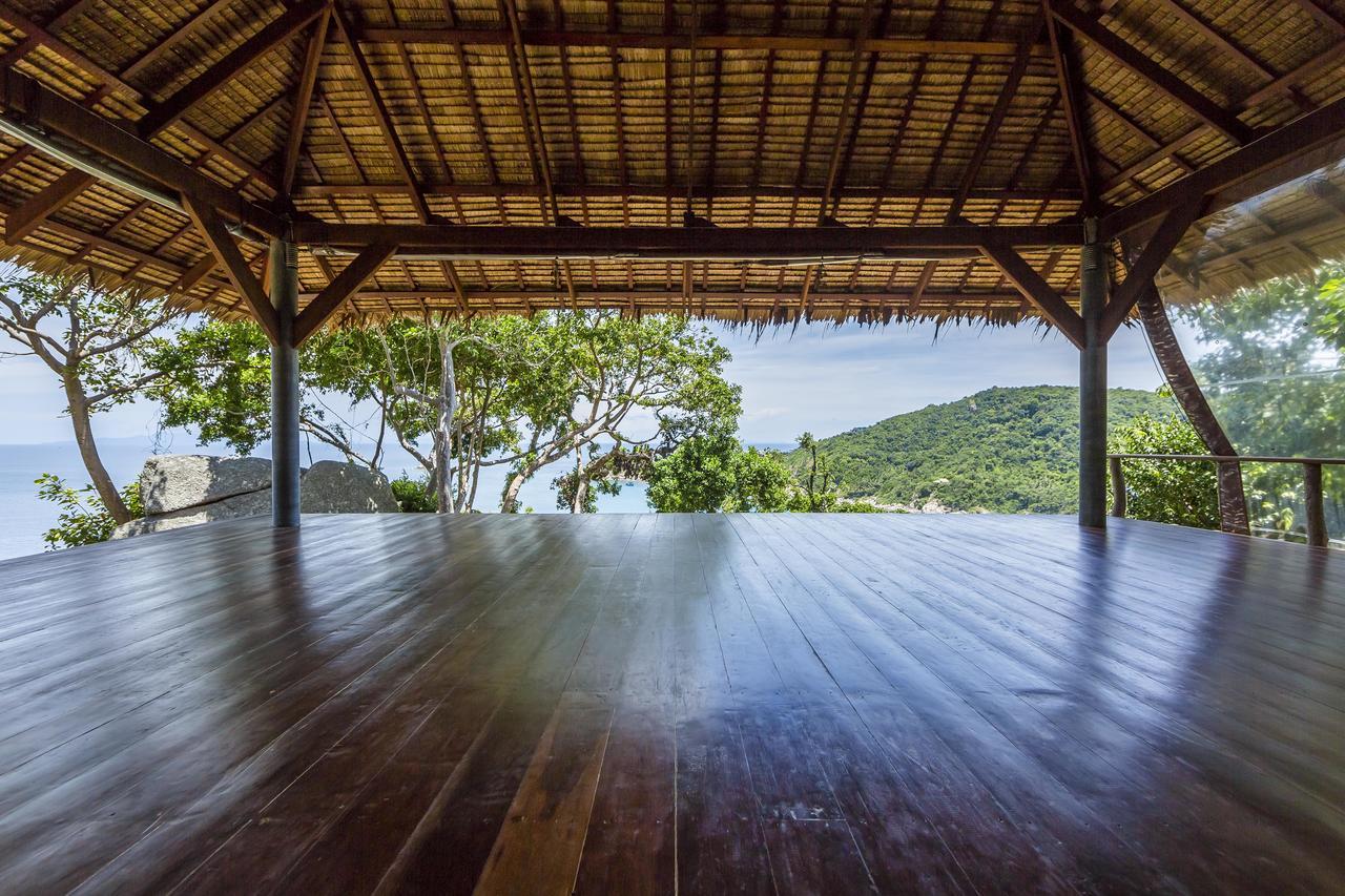 Baan Talay Resort & Yoga タオ島 エクステリア 写真