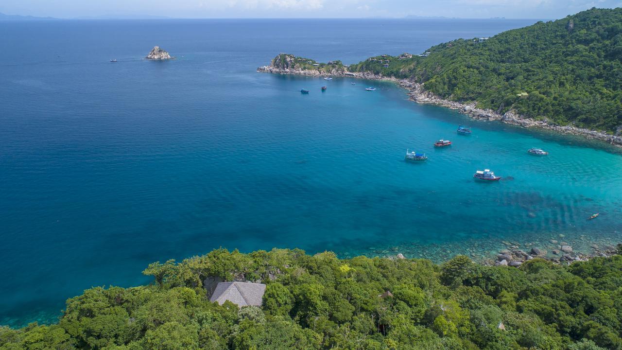 Baan Talay Resort & Yoga タオ島 エクステリア 写真